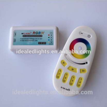 Bottom price christmas light 12-24v LED rgbw 5050 Touch Controller with remote switch